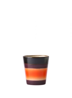 HKliving Native From 70s Ristretto Mugs