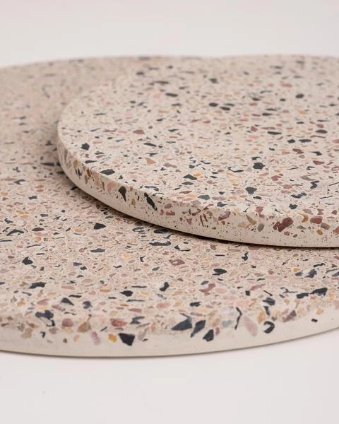 HKliving Terrazzo Serving Tray L HKliving Terrazzo Serving Tray L