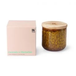 HKliving Ceramic Scented Candles