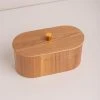 HKliving Willow Wooden Storage Box