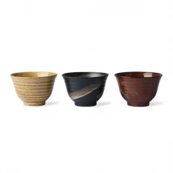 HKliving Japanese Matcha Tea Bowl Set