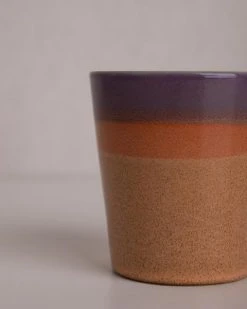 HKliving Sunset Ceramic 70s Coffee Mug