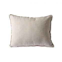 HKliving Doris For Hk Living Panther Flock Cushion