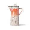 HKliving 70s Ceramics Coffee Pot - Asteroids