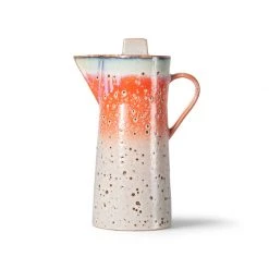 HKliving 70s Ceramics Coffee Pot - Asteroids