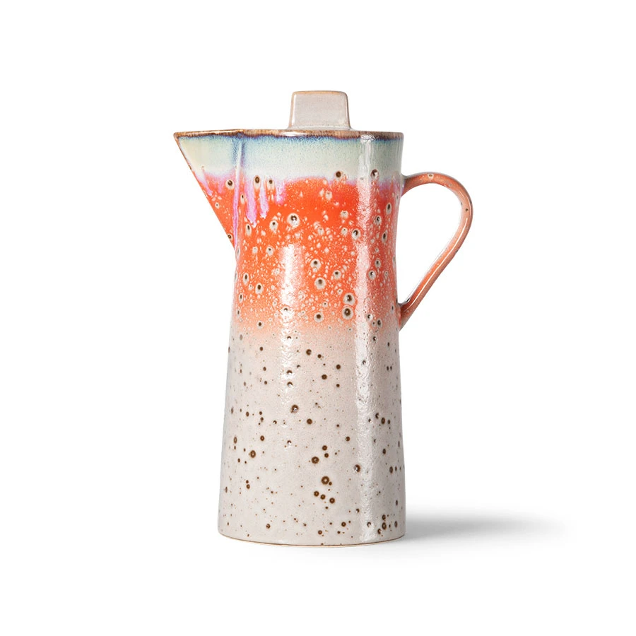 HKliving 70s Ceramics Coffee Pot - Asteroids HKliving 70s Ceramics Coffee Pot - Asteroids