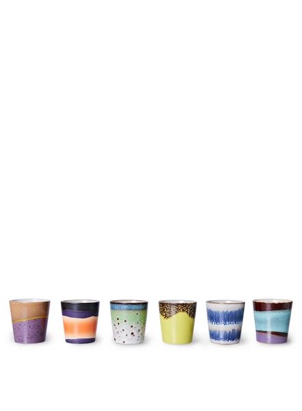 HKliving 70's Style Beaker - Solar From Mugs HKliving 70's Style Beaker - Solar From Mugs