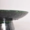 HKliving Ceramic Bowls L Dripping Green 1 HKliving Ceramic Bowls L Dripping Green