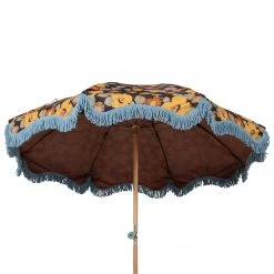 HKliving Floral Energy Beach Umbrella