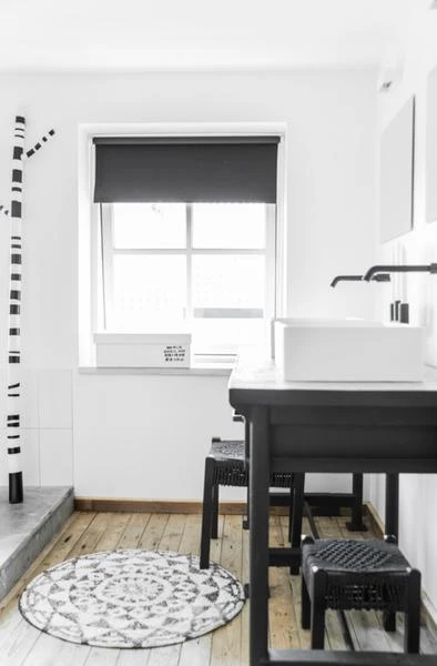 HKliving Round Bath Mat 120 Cm HKliving Round Bath Mat 120 Cm