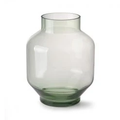 HKliving Green Glass Vase L
