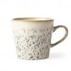 HKliving Ceramic 70 S Cappuccino Mug Hail