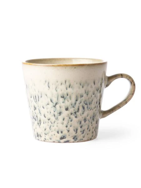 HKliving Ceramic 70 S Cappuccino Mug Hail HKliving Ceramic 70 S Cappuccino Mug Hail