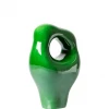 HKliving Ceramic Sculpture Glossy Green