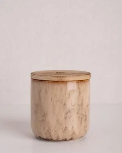 HKliving Ceramic Candle Casa Fruits