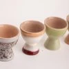 HKliving 70s Ceramic Egg Cups Set Of 4