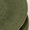 HKliving The Emeralds Dinner Plates Spotted Green Set Of 2