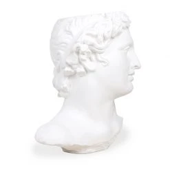 HKliving Apollo Head Statue