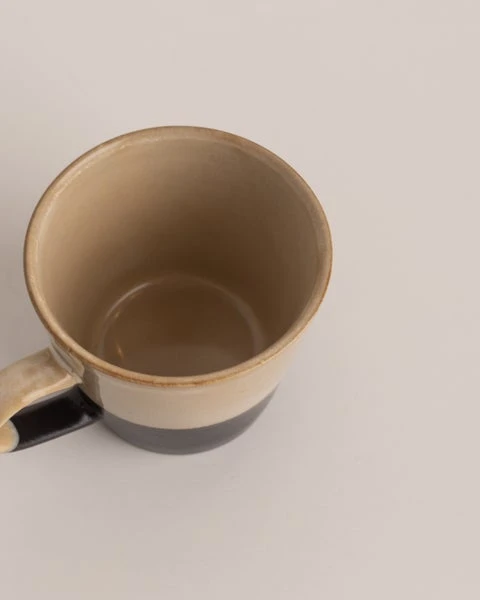 HKliving Ceramic 70s Cappucino Mug Rock 3 HKliving Ceramic 70s Cappucino Mug Rock