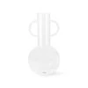 HKliving Glass Vase with Two Ears