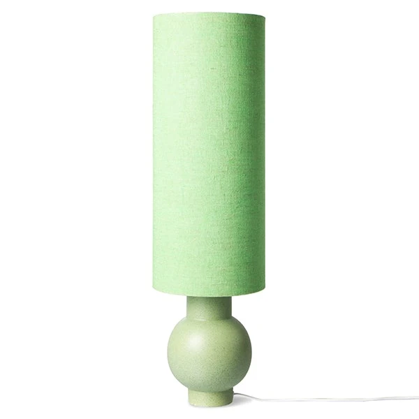 HKliving ceramic lamp base pistachio green HKliving ceramic lamp base pistachio green