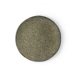 HKliving Gradient Ceramics: Side Plate Green