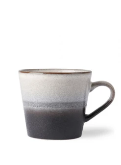 HKliving Rock 70s Style Cappuccino Mug