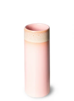HKliving 70s Ceramics XS Vase In Pink