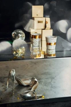 HKliving Ceramic 70s Mugs Christmas Special 2021