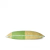 HKliving Hand Woven Wool Cushion Green (38x74) 2 HKliving Hand Woven Wool Cushion Green (38x74)