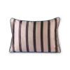 HKliving Satin Striped Cushions
