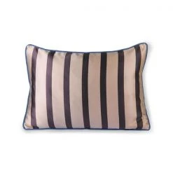 HKliving Satin Striped Cushions
