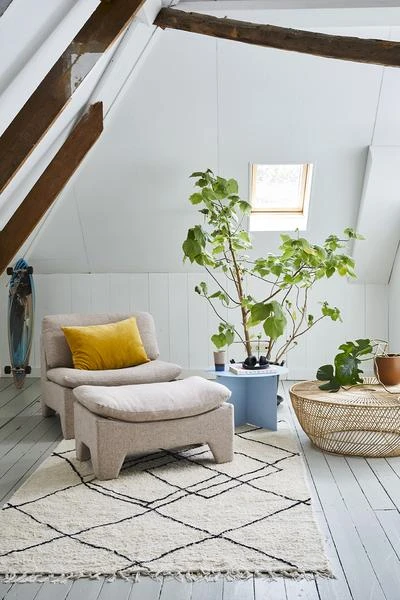 HKliving Handwoven Zigzag Rug 150 X 240 cm 5 HKliving Handwoven Zigzag Rug 150 X 240 cm