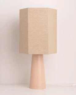 HKliving Cone Lamp Base M Matt Skin