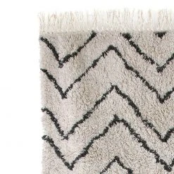 HKliving Cotton Zigzag Runner 75x220
