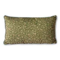 HKliving Doris Printed Cushion Blue (35x60)