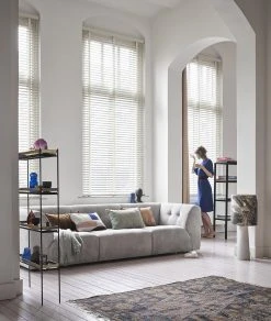 HKliving Grey Cone Ceramic Lamp Base 12 HKliving Grey Cone Ceramic Lamp Base