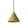 HKliving Metal Triangular Hanging Lamp