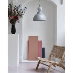 HKliving Face Vase Azul