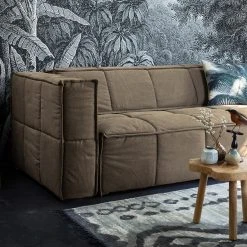 HKliving Cushion Palm Leaves