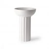 HKliving WHITE CERAMIC VASE GREEK A