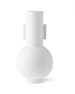 HKliving Matt White Vase
