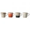 HKliving Set of 4 70s Americano Cups Set