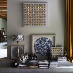 HKliving Molecular Brass Ornament