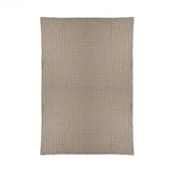 HKliving Plaid coton doux à carreuax