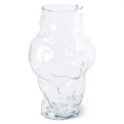 HKliving High Cloud Glass Vase