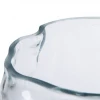 HKliving Objects Clear High Glass Cloud Vase