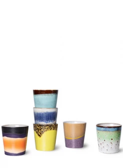 HKliving 70's Style Beaker - Comet From