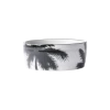 HKliving Palm Porcelain Bowl 1 HKliving Palm Porcelain Bowl