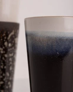 HKliving 70s Ceramics Latte Mugs Set Of 4